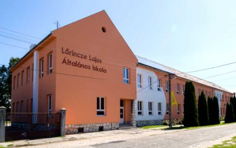 Lőrincz Lajos Általános iskola Hegyeshalom